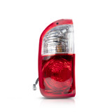 For Toyota Tundra Double Cab Tail Light Assembly 2004 2005 2006 | Clear / Red Lens | w/ Standard Bed (CLX-M0-USA-T730126-CL360A70-PARENT1)