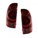 For Toyota Tacoma Tail Light Assembly 2012 13 14 2015 Halogen/Standard Type | CAPA (CLX-M0-USA-T730124Q-CL360A71-PARENT1)