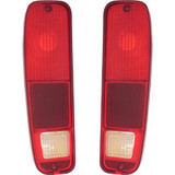 For Ford F-100 Tail Light Assembly 1980 1982 1983 w/o Bulbs (CLX-M0-USA-TRI158-CL360A71-PARENT1)