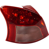 For Toyota Yaris Tail Light Assembly 2007 2008 Hatchback w/o Bulbs (CLX-M0-USA-T730140-CL360A70-PARENT1)