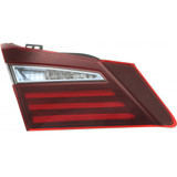 For Honda Accord Tail Light Assembly 2017 | Inner | Hybrid Model | CAPA (CLX-M0-USA-RH73010036Q-CL360A70-PARENT1)