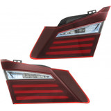 For Honda Accord Tail Light Assembly 2017 | Inner | Hybrid Model | CAPA (CLX-M0-USA-RH73010036Q-CL360A70-PARENT1)