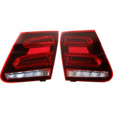 For Mercedes-Benz E250 / E300 / E350 / E400 / E550 / E63 AMG S Tail Light Assembly 2015 2016 | Inner | Sedan (CLX-M0-USA-RM73010004-CL360A70-PARENT1)
