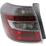 For Toyota Highlander Hybrid Tail Light Assembly 2008 2009 2010 | Clear and Red Lens (CLX-M0-USA-REPT730114-CL360A70-PARENT1)