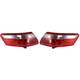 For Toyota Camry Outer Tail Light Assembly 2007 2008 2009 (CLX-M0-USA-REPT730102-CL360A70-PARENT1)