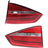 For Volkswagen Jetta Inner Tail Light Assembly 2015 | Halogen | Sedan | CAPA (CLX-M0-USA-REPV730330Q-CL360A70-PARENT1)