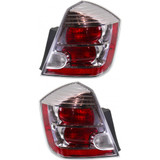 For Nissan Sentra Tail Light Assembly 2010 2011 2012 Base/S/SL Model CAPA (CLX-M0-USA-REPN730142Q-CL360A70-PARENT1)