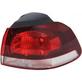 For Volkswagen Golf / GTI Outer Tail Light Assembly 2010 11 12 13 2014 | Halogen (CLX-M0-USA-REPV730104-CL360A70-PARENT1)