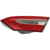 For Toyota Camry Inner Tail Light Assembly 2018 2019 SE Model | Excludes Hybrid Model (CLX-M0-USA-RT73130010-CL360A70-PARENT1)