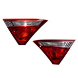 For Toyota Camry Inner Tail Light Assembly 2015 2016 2017 | SE / LE / XLE | CAPA (CLX-M0-USA-REPT731308Q-CL360A70-PARENT1)