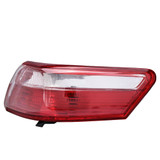 For Toyota Camry Outer Tail Light Assembly 2007 2008 2009 Excludes Hybrid Model | w/o Bulbs (CLX-M0-USA-T730152-CL360A70-PARENT1)