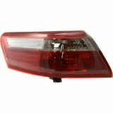 For Toyota Camry Outer Tail Light Assembly 2007 2008 2009 Excludes Hybrid Model | w/o Bulbs (CLX-M0-USA-T730152-CL360A70-PARENT1)