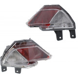 For Toyota RAV4 Tail Light Assembly 2016 2017 2018 | Excludes Hybrid Model (CLX-M0-USA-REPT731348-CL360A70-PARENT1)