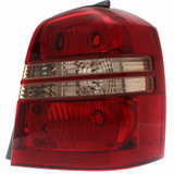 For Toyota Highlander Tail Light Assembly 2001 2002 2003 Clear and Red Lens w/o Bulbs (CLX-M0-USA-T730116-CL360A70-PARENT1)