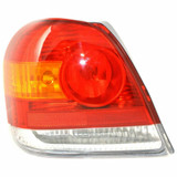 For Toyota Echo Tail Light Assembly 2003 2004 2005 Coupe/Sedan | w/o Bulbs (CLX-M0-USA-T730120-CL360A70-PARENT1)