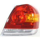 For Toyota Echo Tail Light Assembly 2003 2004 2005 Coupe/Sedan | w/o Bulbs (CLX-M0-USA-T730120-CL360A70-PARENT1)