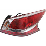 For Nissan Altima Tail Light Assembly 2013 | LED Type | Sedan (CLX-M0-USA-REPN730180-CL360A70-PARENT1)