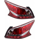For Nissan Altima Tail Light Assembly 2013 | LED Type | Sedan (CLX-M0-USA-REPN730180-CL360A70-PARENT1)