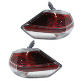 For Nissan Rogue Outer Tail Light Assembly 2014 2015 2016 (CLX-M0-USA-REPN730192-CL360A70-PARENT1)