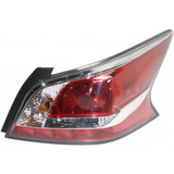 For Nissan Altima Tail Light Assembly 2014 2015 | Halogen / Standard Type (CLX-M0-USA-REPN730194-CL360A70-PARENT1)