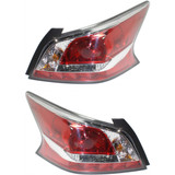 For Nissan Altima Tail Light Assembly 2014 2015 | Halogen / Standard Type (CLX-M0-USA-REPN730194-CL360A70-PARENT1)