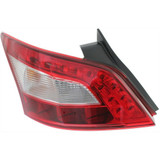 For Nissan Maxima Tail Light Assembly 2009 2010 2011 CAPA (CLX-M0-USA-REPN730156Q-CL360A70-PARENT1)