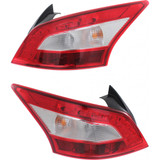 For Nissan Maxima Tail Light Assembly 2009 2010 2011 CAPA (CLX-M0-USA-REPN730156Q-CL360A70-PARENT1)