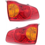 For Toyota Corolla Tail Light Assembly 2009 2010 | CAPA (CLX-M0-USA-REPT730376Q-CL360A70-PARENT1)