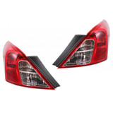 For Nissan Versa Tail Light Assembly 2012 13 14 15 16 17 2018 | Sedan | CAPA Certified (CLX-M0-USA-REPN730176Q-CL360A70-PARENT1)