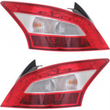 For Nissan Maxima Tail Light Assembly 2009 2010 2011 (CLX-M0-USA-REPN730156-CL360A70-PARENT1)