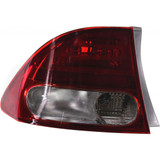 For Honda Civic Outer Tail Light Assembly 2009 2010 2011 | Sedan (CLX-M0-USA-REPH730134-CL360A70-PARENT1)