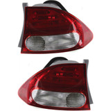 For Honda Civic Outer Tail Light Assembly 2009 2010 2011 | Sedan (CLX-M0-USA-REPH730134-CL360A70-PARENT1)