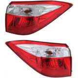For Toyota Corolla Tail Light Assembly 2014 15 16 | CAPA (CLX-M0-USA-REPT730344Q-CL360A70-PARENT1)
