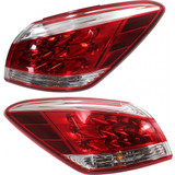 For Nissan Murano Tail Light Assembly 2011 2012 Excludes CrossCabriolet Model (CLX-M0-USA-REPN730150-CL360A70-PARENT1)