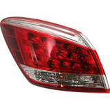 For Nissan Murano Tail Light Assembly 2011 2012 Excludes CrossCabriolet Model (CLX-M0-USA-REPN730150-CL360A70-PARENT1)