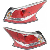 For Nissan Altima Tail Light Assembly 2014 2015 | LED Type | CAPA Certified (CLX-M0-USA-REPN730196Q-CL360A70-PARENT1)