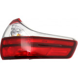 For Toyota Sienna Outer Tail Light Assembly 2015 16 17 18 2019 (CLX-M0-USA-REPT730370-CL360A70-PARENT1)