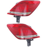 For Toyota Avalon Outer Tail Light Assembly 2008 2009 | Halogen (CLX-M0-USA-REPT730364-CL360A70-PARENT1)