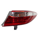 For Toyota Camry Hybrid Outer Tail Light Assembly 2015 2016 2017 | SE / LE / XLE | CAPA (CLX-M0-USA-REPT730360Q-CL360A70-PARENT1)