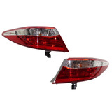 For Toyota Camry Hybrid Outer Tail Light Assembly 2015 2016 2017 | SE / LE / XLE | CAPA (CLX-M0-USA-REPT730360Q-CL360A70-PARENT1)
