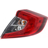 For Honda Civic Outer Tail Light Assembly 2016 17 18 19 2020 | Sedan | CAPA (CLX-M0-USA-REPT730392Q-CL360A70-PARENT1)