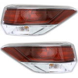For Toyota Highlander Outer Tail Light Assembly 2014 2015 2016 | CAPA (CLX-M0-USA-REPT730358Q-CL360A70-PARENT1)