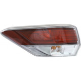 For Toyota Highlander Outer Tail Light Assembly 2014 2015 2016 | CAPA (CLX-M0-USA-REPT730358Q-CL360A70-PARENT1)