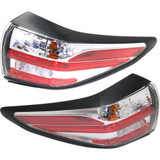 For Nissan Murano Outer Tail Light Assembly 2015 16 17 2018 (CLX-M0-USA-REPN730306-CL360A70-PARENT1)
