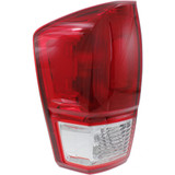For Toyota Tacoma Tail Light Assembly 2016 17 18 2019 | Red Lens | CAPA (CLX-M0-USA-REPT730388Q-CL360A70-PARENT1)
