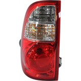 For Toyota Tundra Regular / Access Cab Tail Light Assembly 2005 2006 | Clear / Red Lens | w/ Standard Bed (CLX-M0-USA-REPT730152-CL360A70-PARENT1)