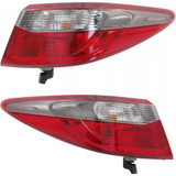 For Toyota Camry Outer Tail Light Assembly 2015 2016 2017 | Special Edition | CAPA (CLX-M0-USA-REPT730380Q-CL360A70-PARENT1)