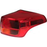 For Toyota RAV4 Outer Tail Light Assembly 2013 2014 2015 | Halogen | Excludes EV Model (CLX-M0-USA-REPT730342-CL360A70-PARENT1)