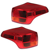 For Toyota RAV4 Outer Tail Light Assembly 2013 2014 2015 | Halogen | Excludes EV Model (CLX-M0-USA-REPT730342-CL360A70-PARENT1)