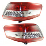 For Toyota Camry Outer Tail Light Assembly 2010 2011 | CAPA Certified (CLX-M0-USA-REPT730122Q-CL360A70-PARENT1)